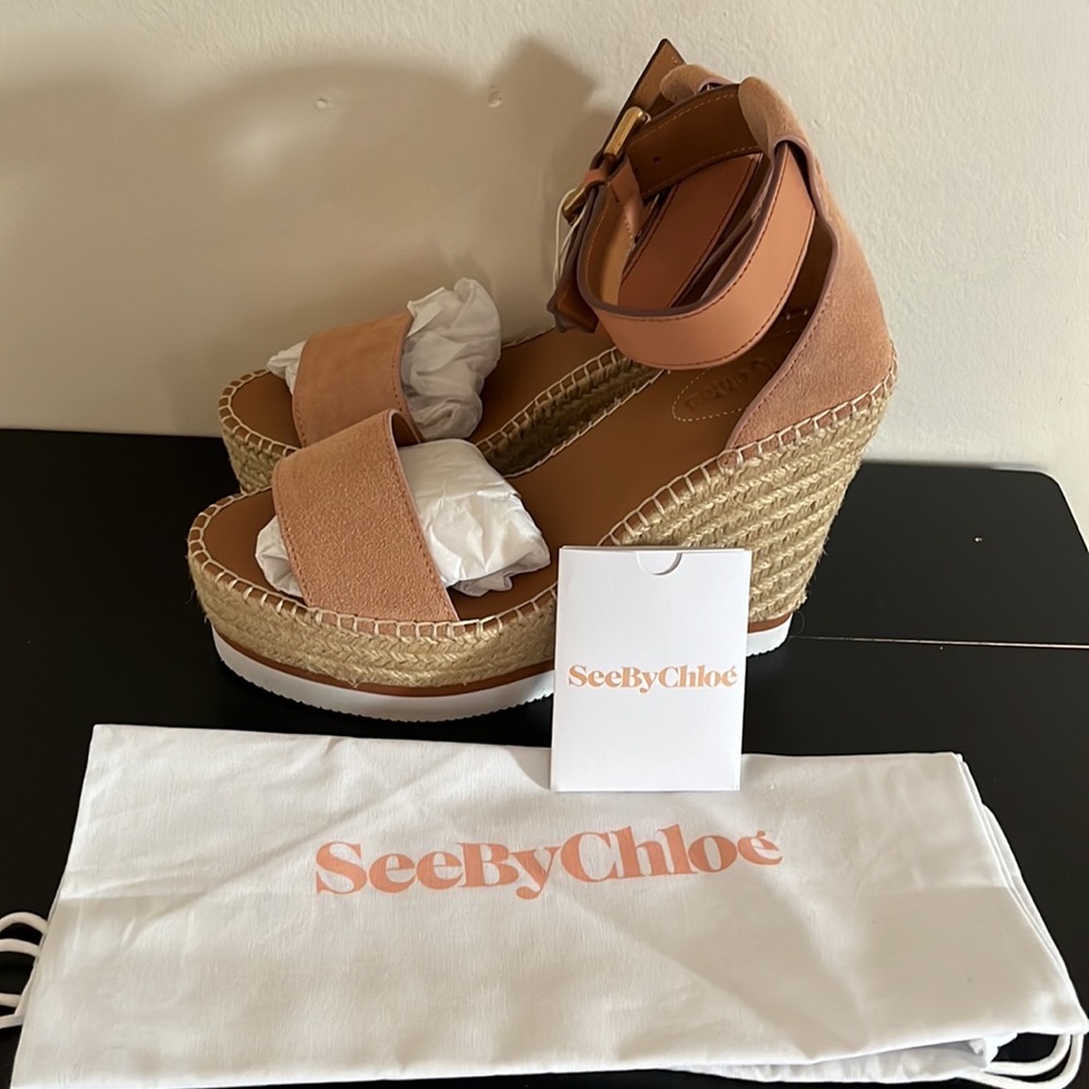 SEE BY CHLOÉ GLYN ESPADRILLE New - Picture 4 of 15